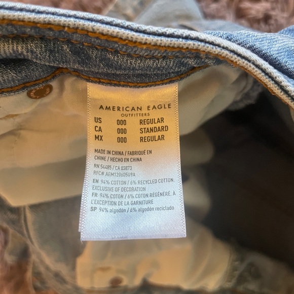 American Eagle super hi-rise skirt 000 - Picture 7 of 7